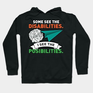 SPED Special Education Teacher Hoodie